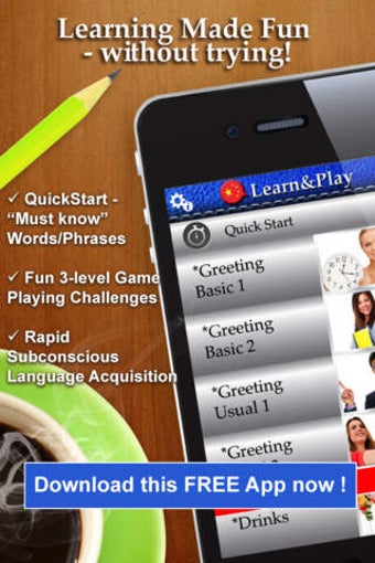 Imagen 0 para Learn&Play Chinese FREE ~…