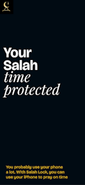 Imagen 0 para Salah Lock: Prayer Habit