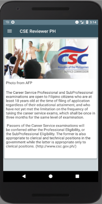Imagen 2 para Civil Service Exam Review…