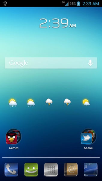 Image 1 for GLASS APEX-NOVA-GO THEME