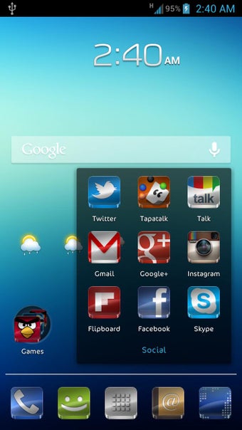 Image 0 for GLASS APEX-NOVA-GO THEME