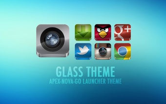 Image 0 for GLASS APEX-NOVA-GO THEME