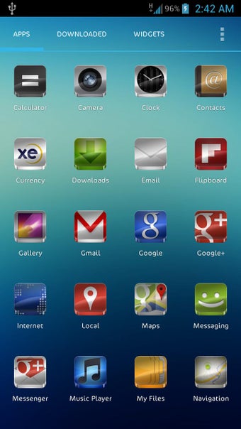 Image 1 for GLASS APEX-NOVA-GO THEME
