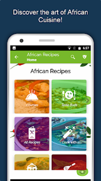 Image 2 for African Recipes : All Afr…
