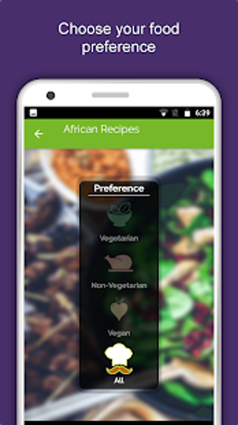 Image 3 for African Recipes : All Afr…