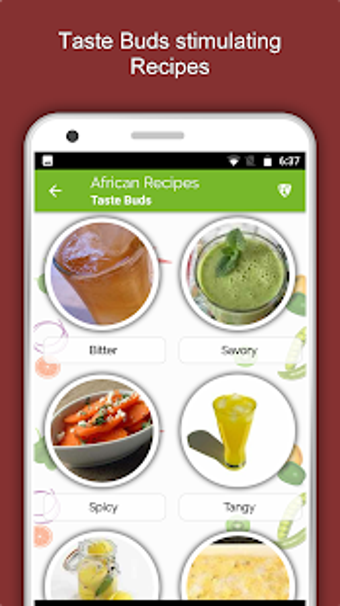 Image 0 for African Recipes : All Afr…