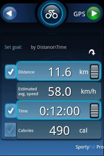 Imagen 1 para SportyPal Pro