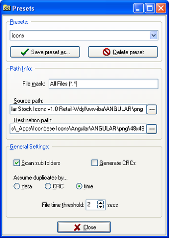 Imagen 1 para ComparatorPro (64-bit)