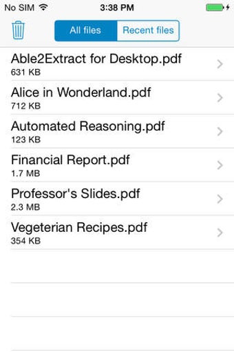 Image 0 for Able2Extract PDF Converte…