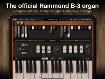Image 0 for Hammond B-3X