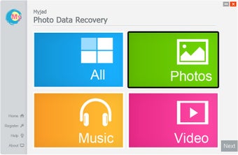 Image 0 for MyJad Photo Data Recovery