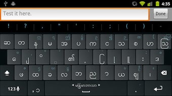 Imagen 0 para Myanmar & other Unicode F…