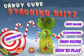 Image 0 for A Candy Cube Stacking Bli…