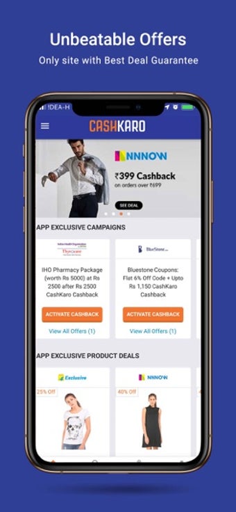 Image 0 for CashKaro App- Highest Cas…