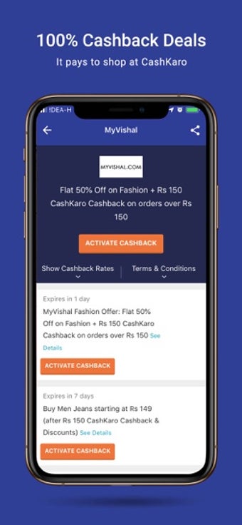 Image 0 for CashKaro App- Highest Cas…