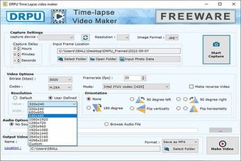 Image 0 for Time Lapse Video Maker