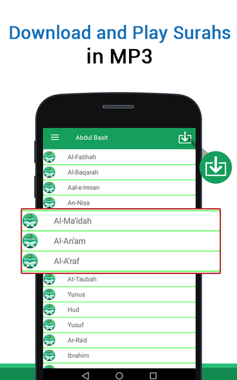 Image 2 for mp3 Audio Quran