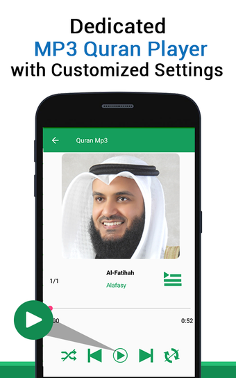 Image 0 for mp3 Audio Quran