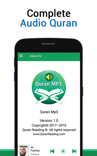 Image 1 for mp3 Audio Quran
