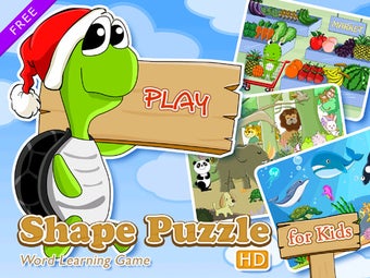 Image 1 for Shape Puzzle HD Free - Wo…