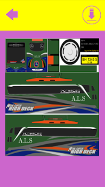 Imagen 1 para Livery bussid Indonesia