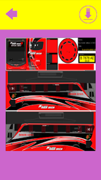 Imagen 0 para Livery bussid Indonesia