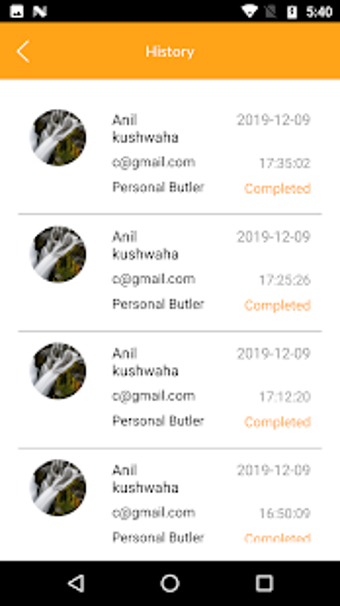 Image 0 for Virtual Butler Provider