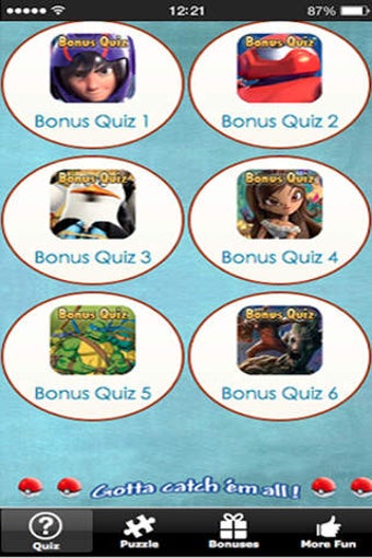 Imagen 0 para Cartoon Quiz Up Pro - All…