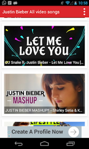 Image 0 for Justin Bieber All video s…