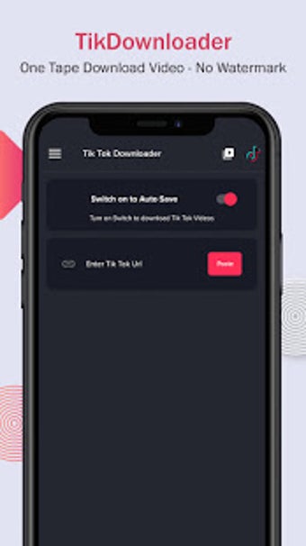 Image 0 for TikDownloader - No waterm…