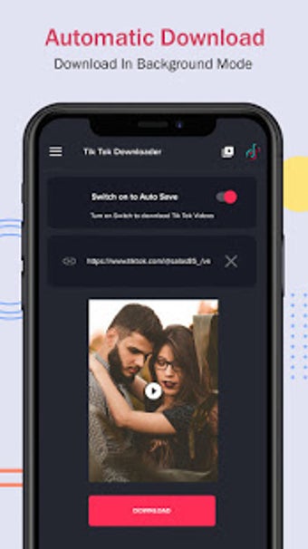 Imagen 1 para TikDownloader - No waterm…