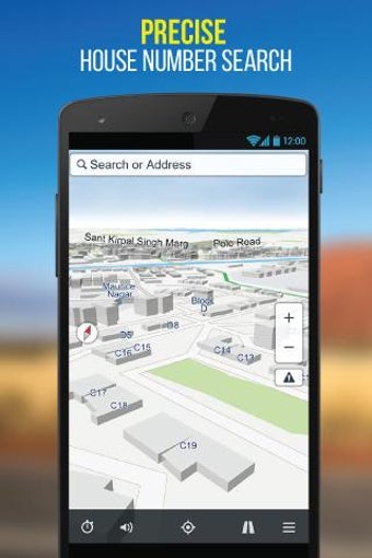 Imagen 2 para NaviMaps: 3D GPS Navigati…