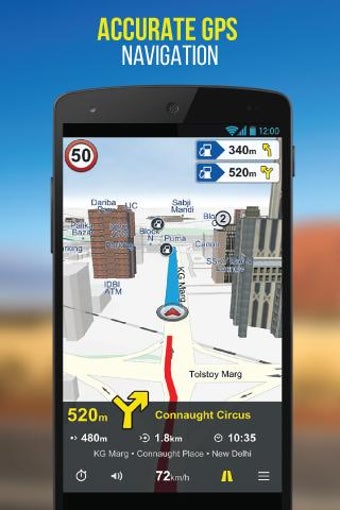 Imagen 3 para NaviMaps: 3D GPS Navigati…