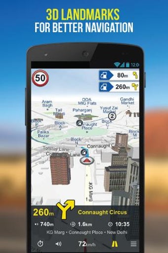 Image 1 for NaviMaps: 3D GPS Navigati…