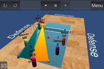 Image 0 for Volleyball TactiX 3D