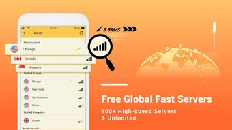 Imagen 1 para VPN Master Lite - Free Fo…