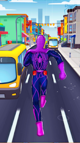 Image 0 for Subway Spider Hero Man Ad…