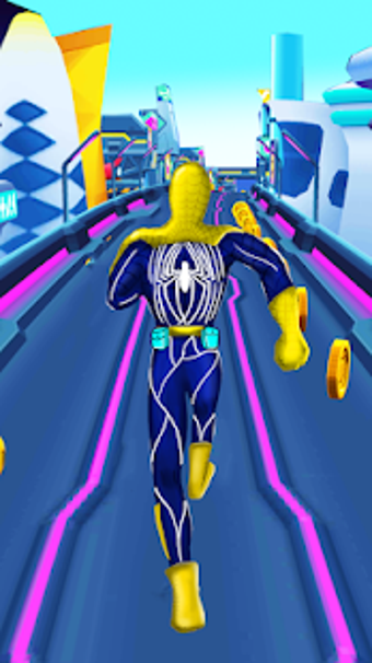 Image 3 for Subway Spider Hero Man Ad…