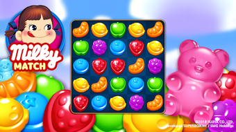 Imagen 1 para Milky Match : Peko Puzzle…