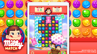 Imagen 2 para Milky Match : Peko Puzzle…