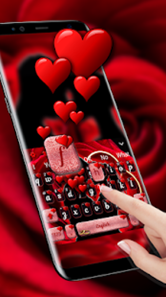 Imagen 0 para Valentine's Day Love Keyb…