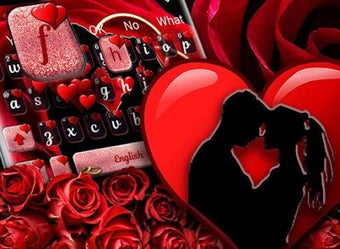 Imagen 1 para Valentine's Day Love Keyb…