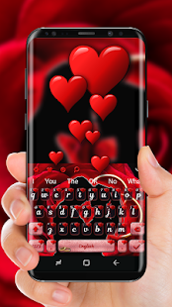 Imagen 3 para Valentine's Day Love Keyb…
