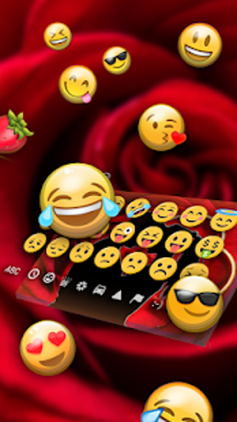Imagen 2 para Valentine's Day Love Keyb…