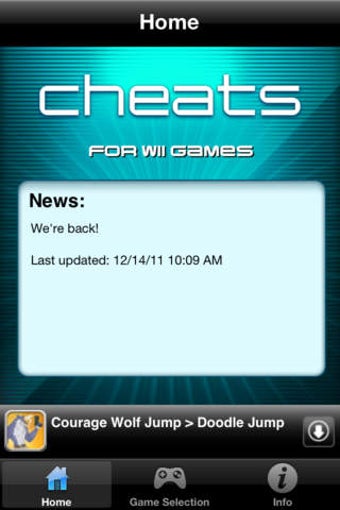 Image 0 for Cheats for Wii Games