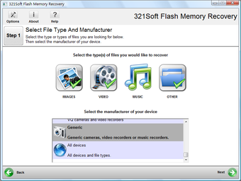 Image 0 for 321Soft Flash Memory Reco…