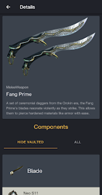Image 1 for Warframe Looter