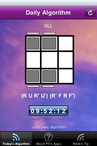 Image 0 for RCube Daily Algorithm!