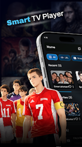 Imagen 0 para Tivora TV: Smart TV Playe…