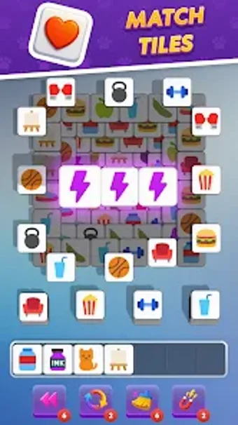 Image 0 for Turbo Tiles: Match Puzzle